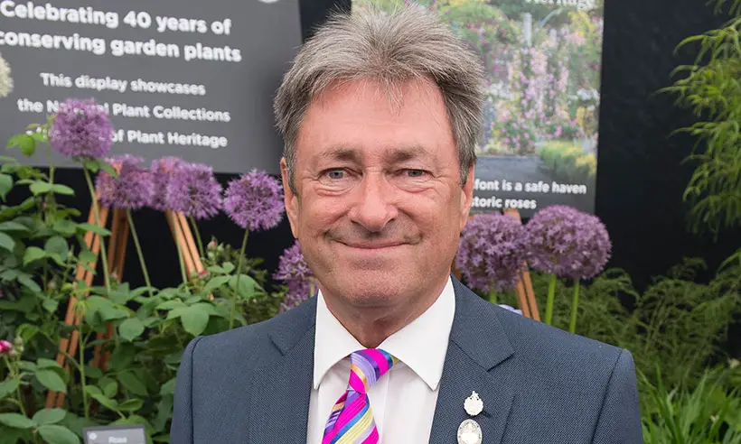 How tall is Alan Titchmarsh?